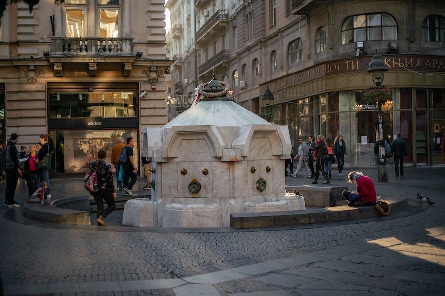 Mihajlo Obradović, zaboravljeni gradski vodonoša